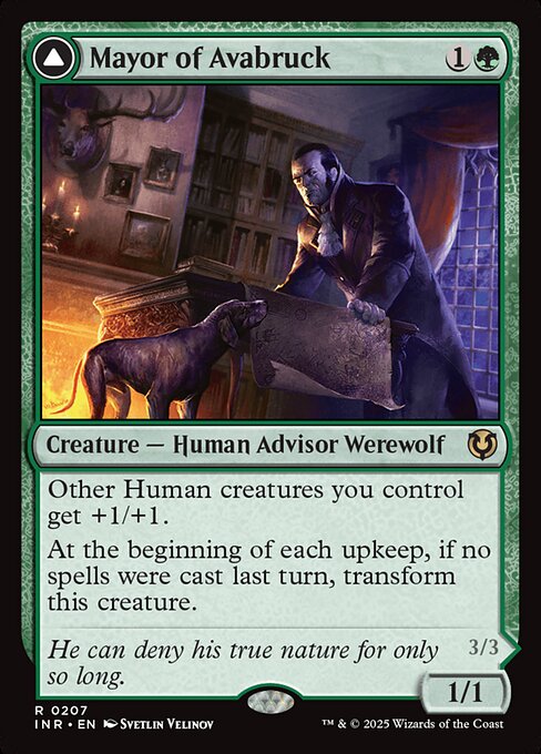 Mayor of Avabruck (Foil) - Innistrad Remastered