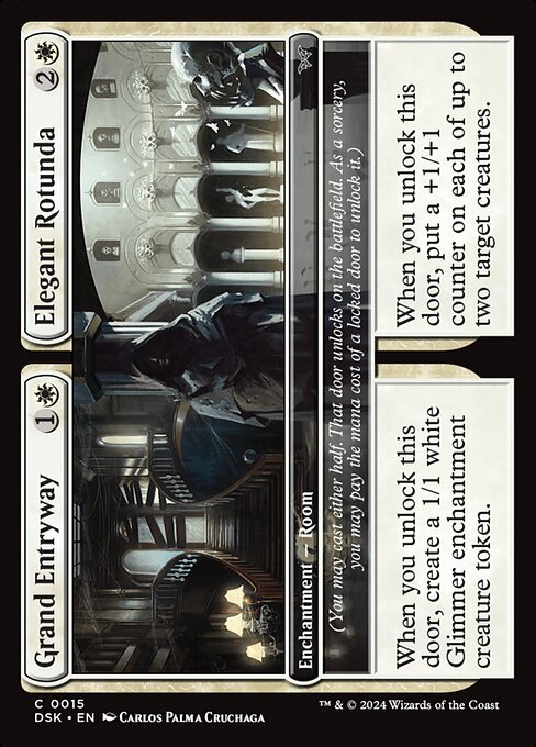 Grand Entryway // Elegant Rotunda (0015) - Duskmourn: House of Horror
