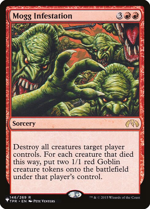 Mogg Infestation - The List Reprints