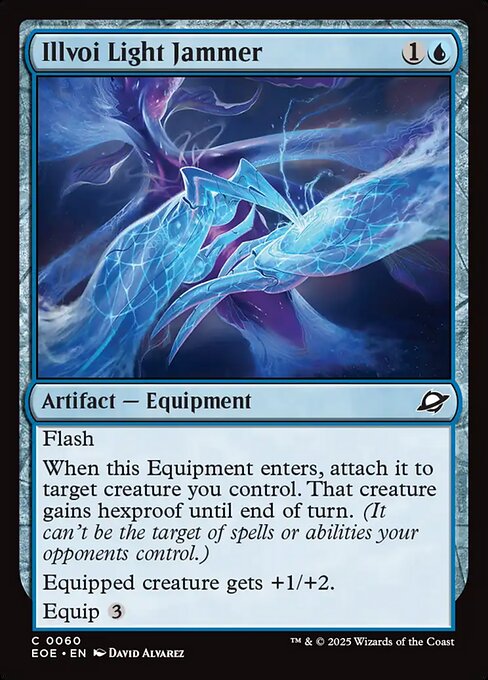 Illvoi Light Jammer (Foil) - Edge of Eternities