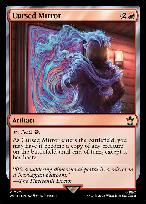 Cursed Mirror - Universes Beyond: Doctor Who