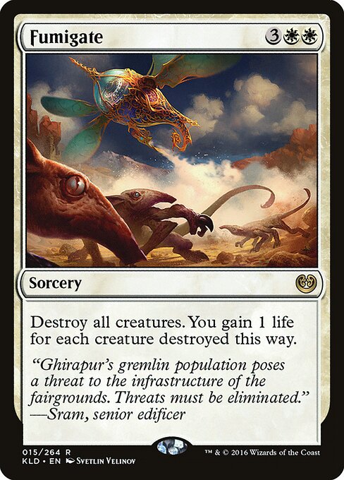 Fumigate (Foil) - Kaladesh