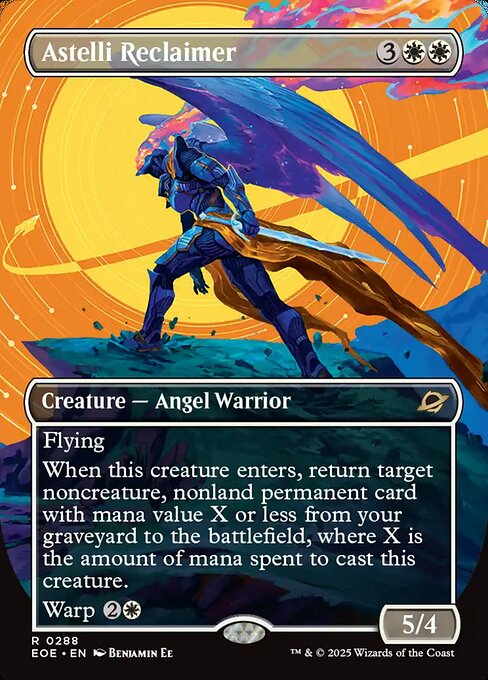 Astelli Reclaimer (Borderless) - Edge of Eternities