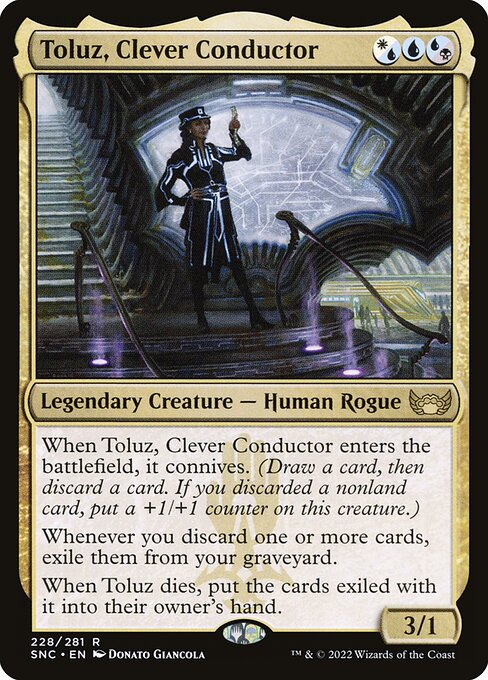 Toluz, Clever Conductor - Streets of New Capenna