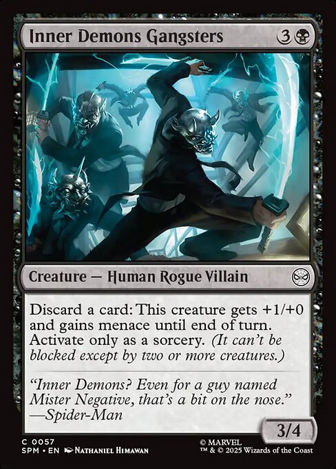 Inner Demons Gangsters - Marvel's Spider-Man