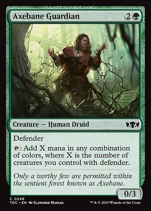 Axebane Guardian - Commander: Tarkir: Dragonstorm