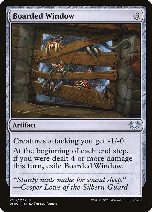 Boarded Window - Innistrad: Crimson Vow