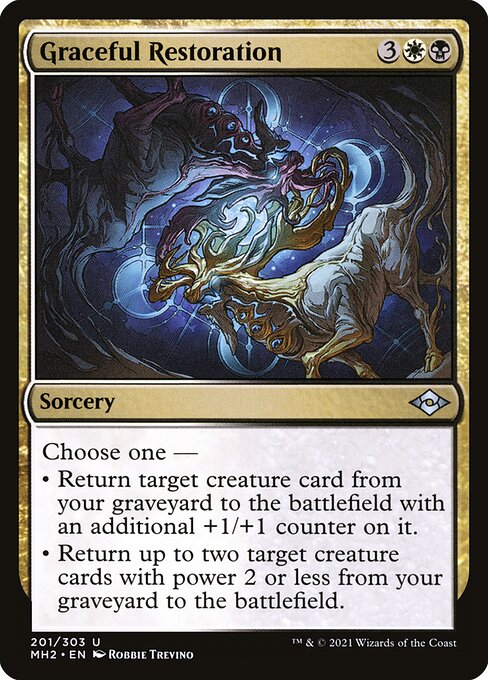 Graceful Restoration - Modern Horizons 2