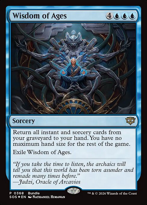 Wisdom of Ages (SOS Bundle) - Unique and Miscellaneous Promos