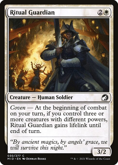 Ritual Guardian - Innistrad: Midnight Hunt