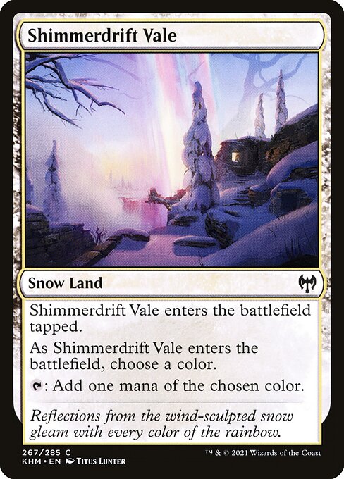 Shimmerdrift Vale - Kaldheim