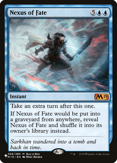Nexus of Fate - The List Reprints