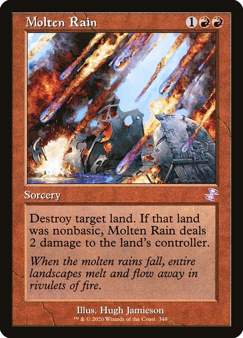Molten Rain - Time Spiral: Remastered
