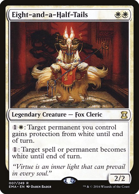 Eight-and-a-Half-Tails - Eternal Masters
