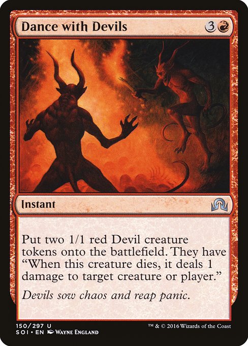 Dance with Devils - Shadows over Innistrad