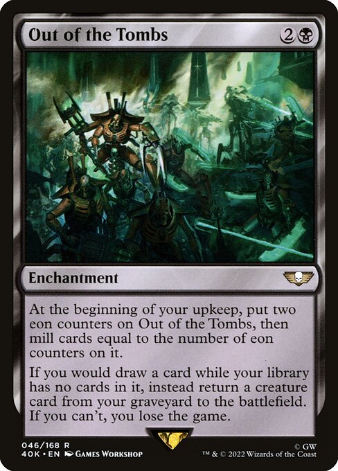 Out of the Tombs - Universes Beyond: Warhammer 40,000