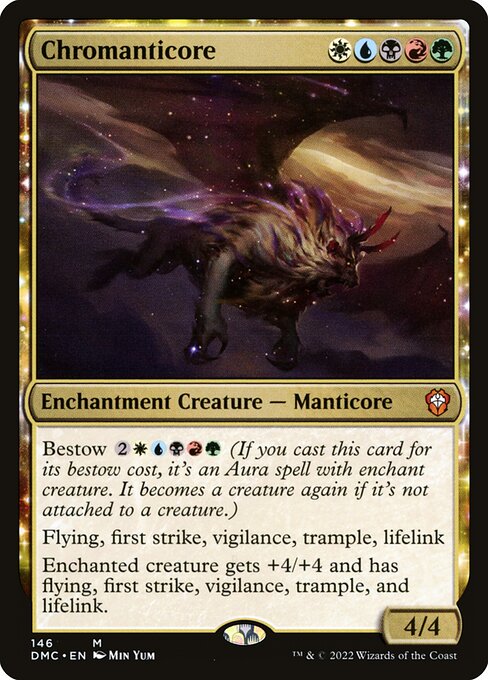 Chromanticore - Commander: Dominaria United