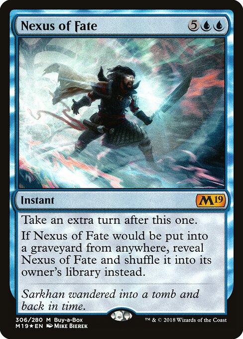 Nexus of Fate - Buy-A-Box Promos