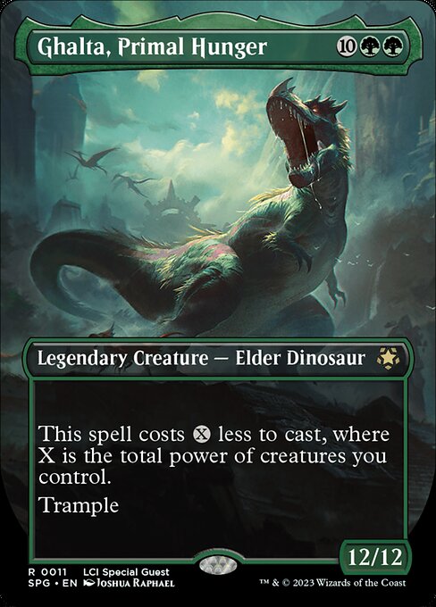 Ghalta, Primal Hunger (Borderless) - Special Guests