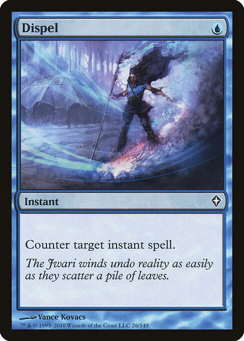 Dispel (Foil) - Worldwake