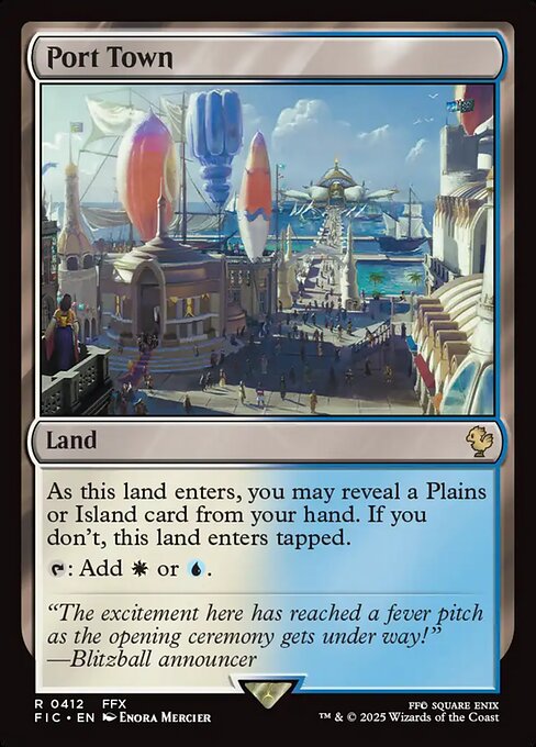 Port Town - Commander: FINAL FANTASY