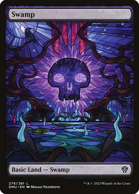 Swamp (Showcase) - Dominaria United