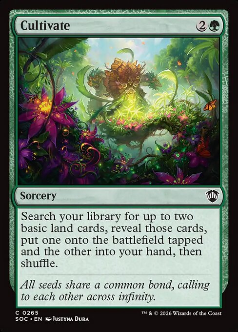 Cultivate - Commander: Secrets of Strixhaven