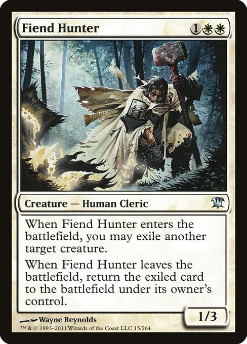 Fiend Hunter (Foil) - Innistrad