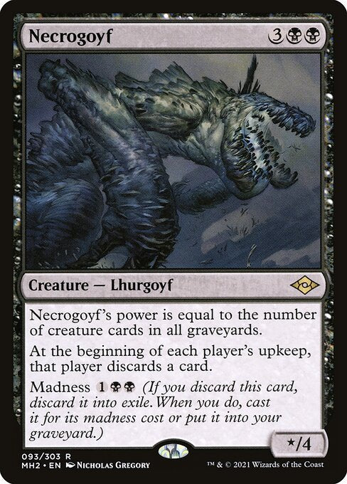 Necrogoyf - Modern Horizons 2