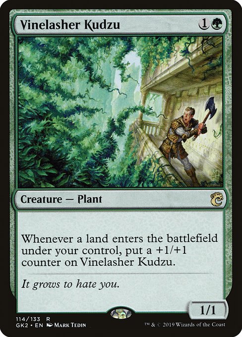 Vinelasher Kudzu - Ravnica Allegiance: Guild Kits