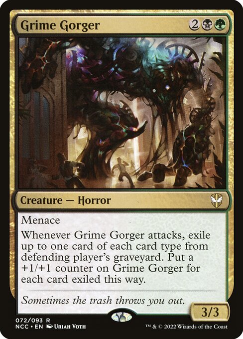 Grime Gorger - Commander: Streets of New Capenna