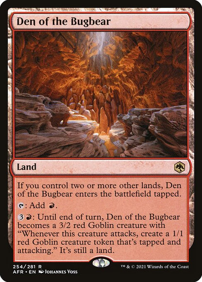 Den of the Bugbear - Adventures in the Forgotten Realms