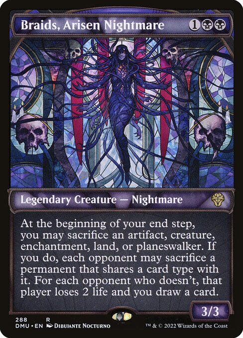 Braids, Arisen Nightmare (Showcase) - Dominaria United