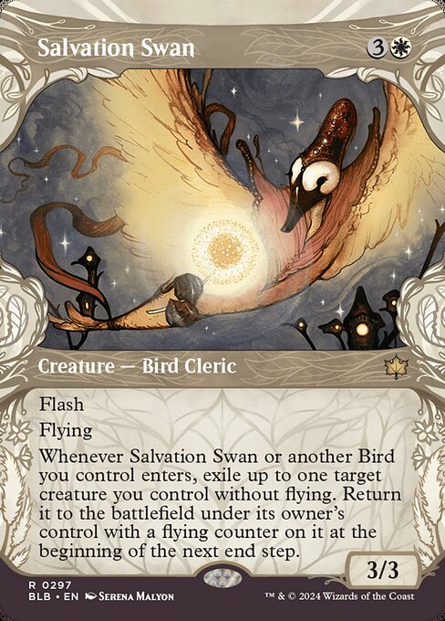 Salvation Swan (Showcase) - Bloomburrow