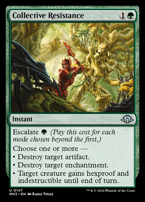 Collective Resistance (Foil) - Modern Horizons 3