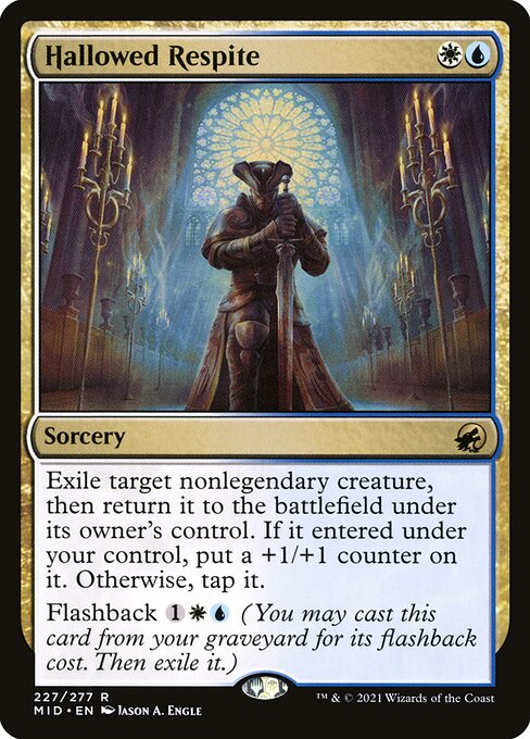 Hallowed Respite (Foil) - Innistrad: Midnight Hunt