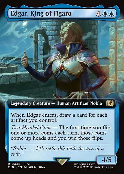 Edgar, King of Figaro (Extended Art) - FINAL FANTASY