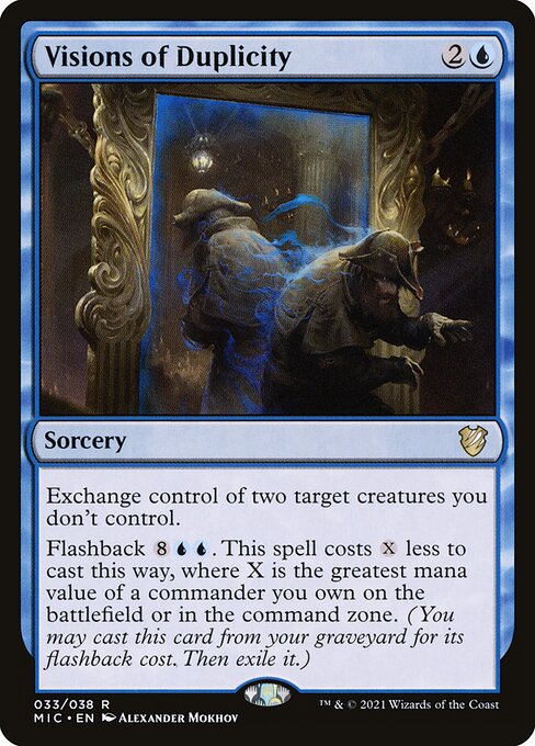 Visions of Duplicity - Commander: Innistrad: Midnight Hunt