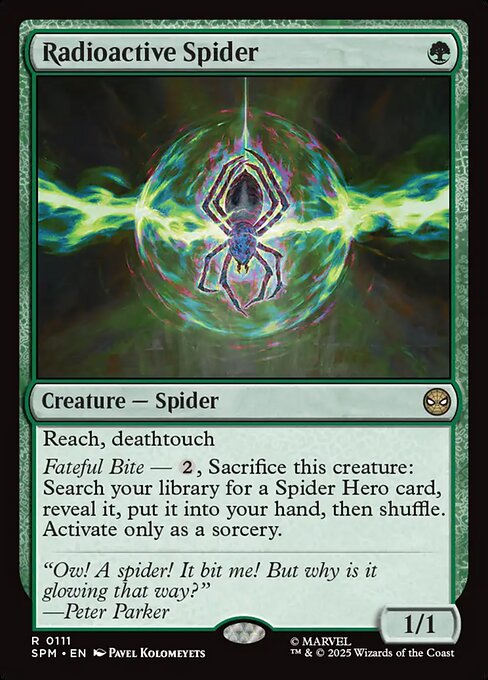 Radioactive Spider (Foil) - Marvel's Spider-Man