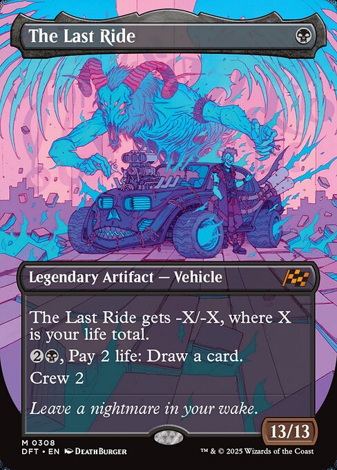 The Last Ride (Borderless) - Aetherdrift