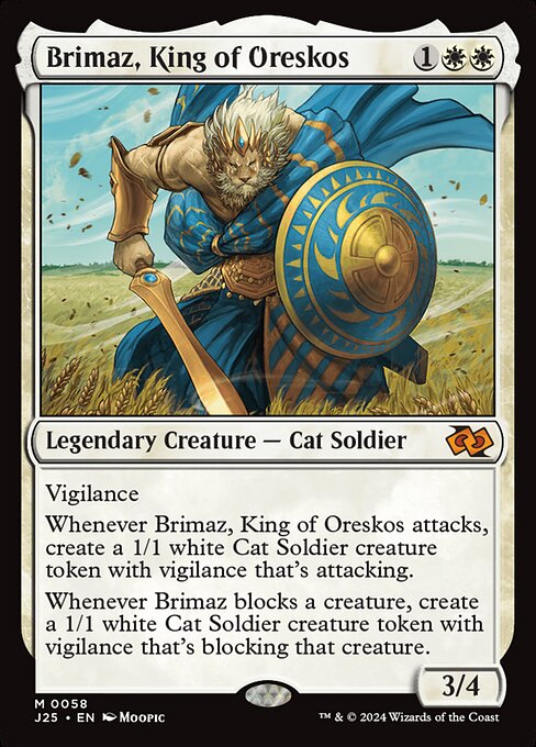 Brimaz, King of Oreskos (Anime) - Foundations Jumpstart