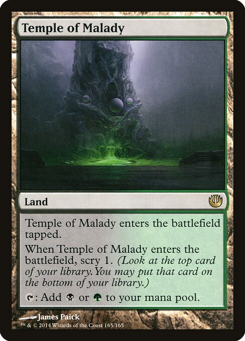 Temple of Malady - Journey Into Nyx