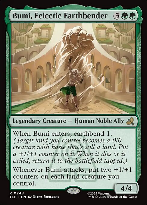 Bumi, Eclectic Earthbender - Avatar: The Last Airbender: Eternal-Legal