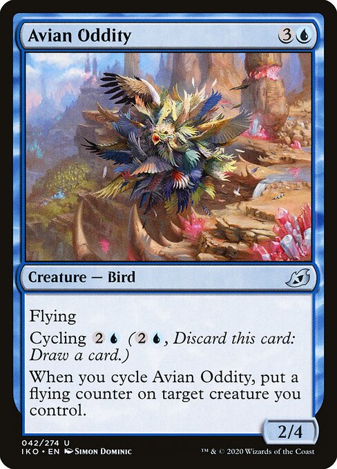 Avian Oddity (Foil) - Ikoria: Lair of Behemoths