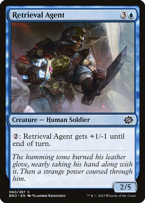 Retrieval Agent (Foil) - The Brothers' War