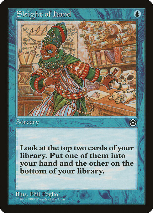 Sleight of Hand - Portal Second Age