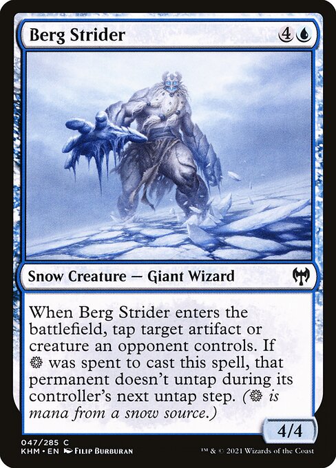 Berg Strider (Foil) - Kaldheim