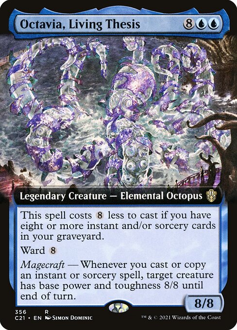 Octavia, Living Thesis (Extended Art) - Commander 2021