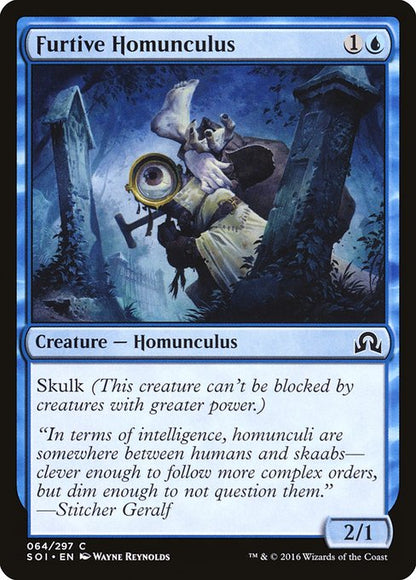 Furtive Homunculus - Shadows over Innistrad