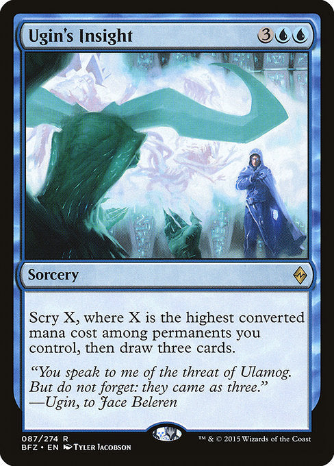Ugin's Insight - Commander: Modern Horizons 3